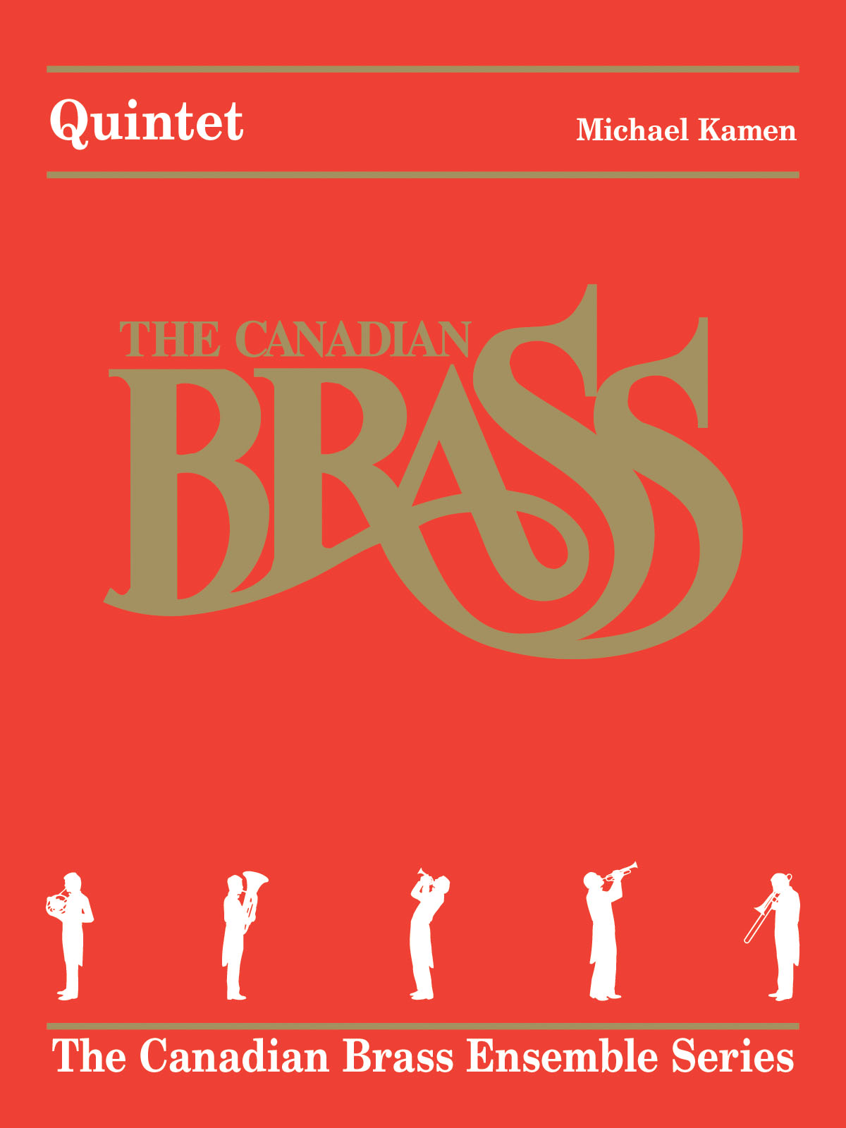 The Canadian Brass: Quintet: Brass Ensemble: Score & Parts