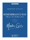 Morton Gould: Remembrance Day: Concert Band: Score and Parts