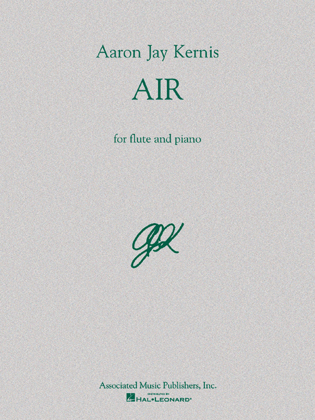 Aaron Jay Kernis: Air: Flute: Instrumental Album