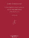 John Corigliano: Concerto For Violin And Orchestra: Violin: Instrumental Work