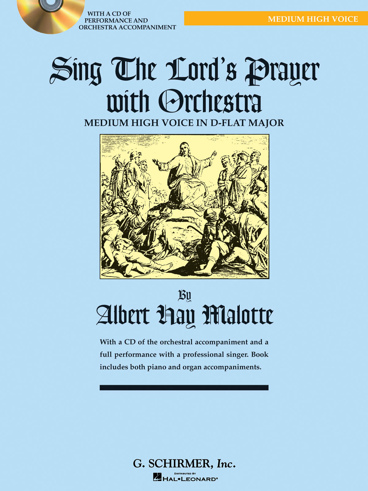 Albert Hay Malotte: The Lord's Prayer (2-3 Octave Handbells): Medium Voice: