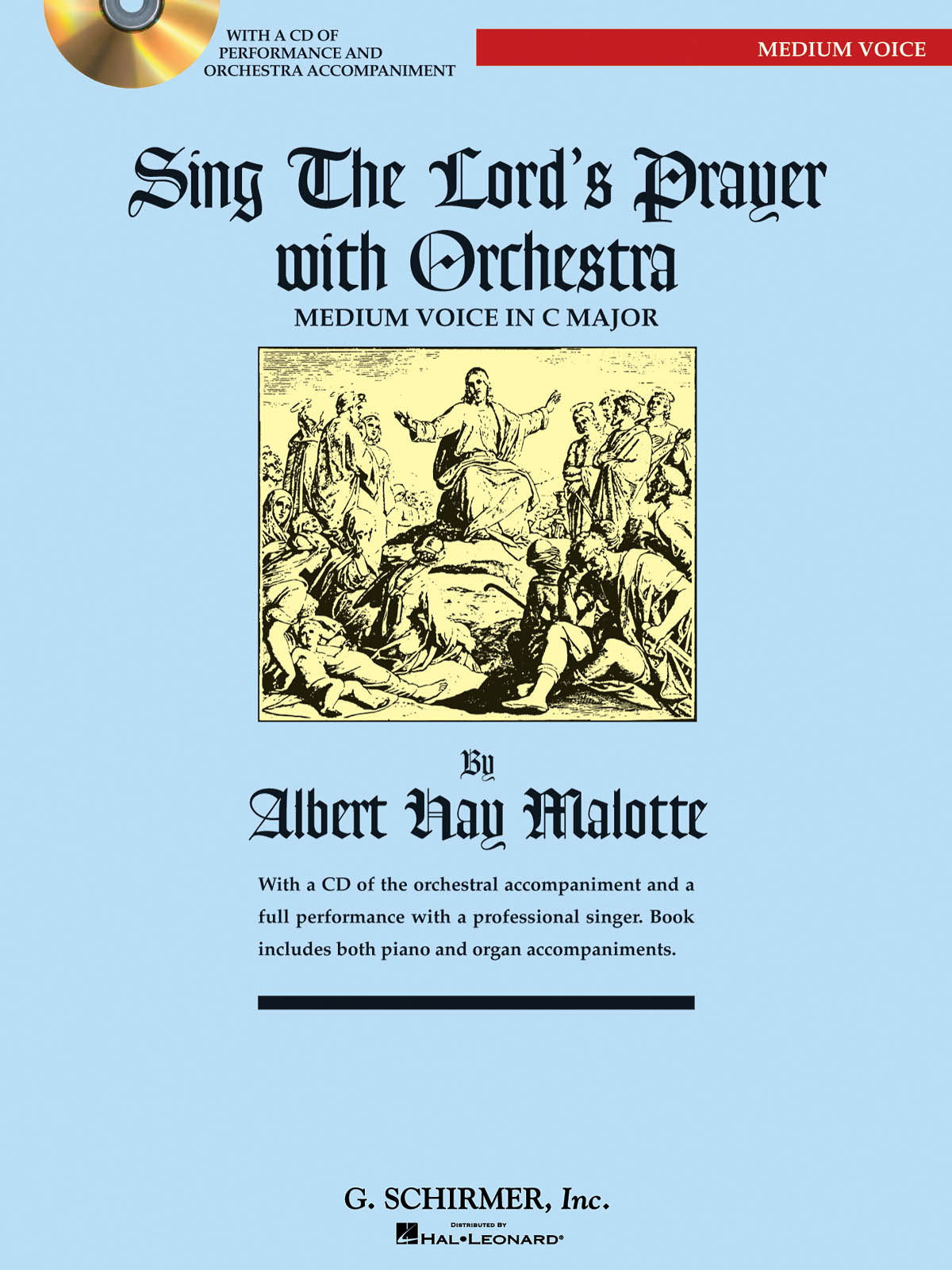 Albert Hay Malotte: The Lord's Prayer (Alto/Baritone Duet): Medium Voice: Vocal