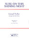 Samuel Barber: Sure on This Shining Night: String Orchestra: Score
