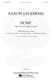 Aaron Jay Kernis: Choral Movements from Garden of Light: SATB: Vocal Score