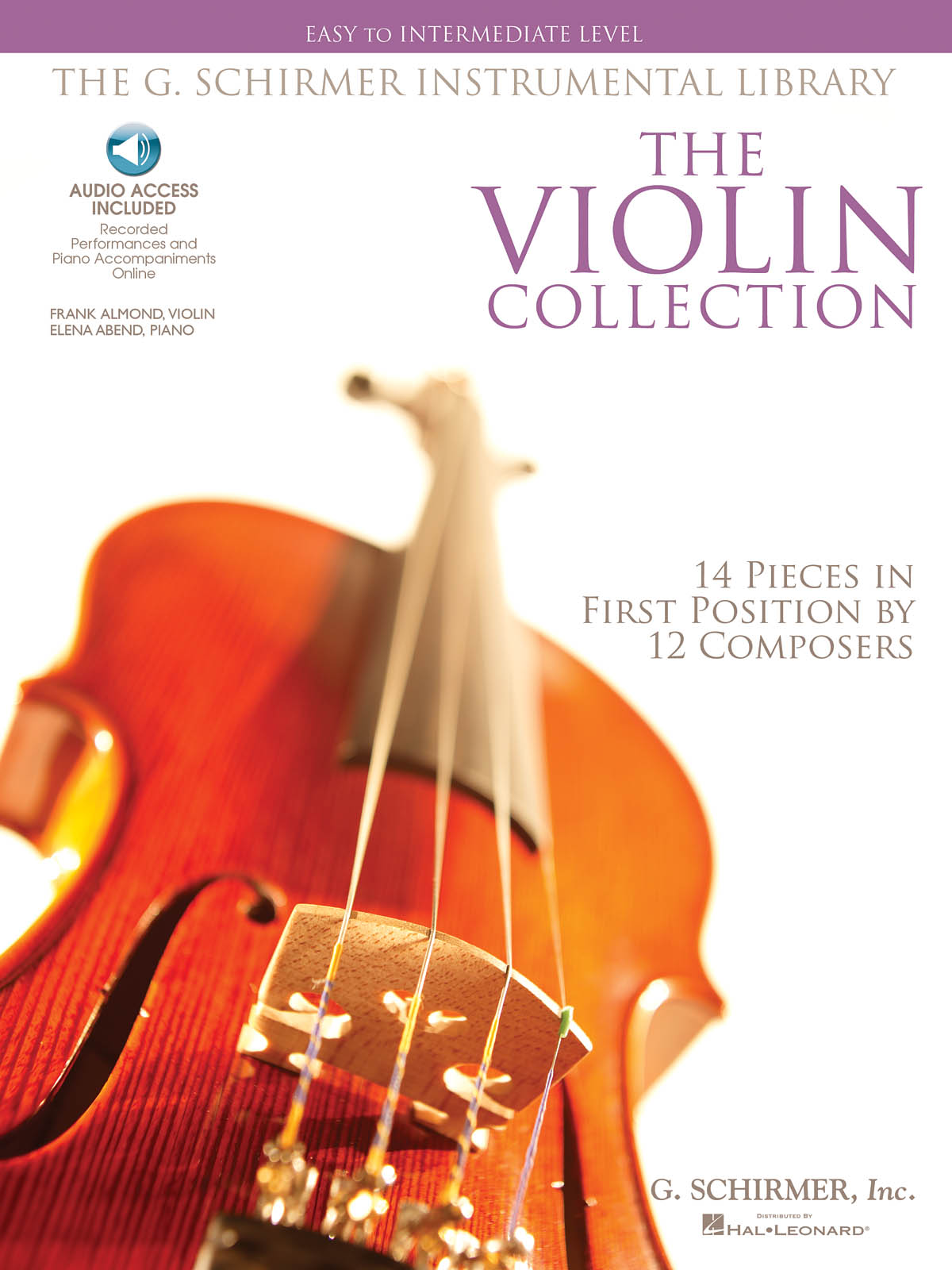 Frank Almond: The Violin Collection - Easy to Intermediate Level: Violin:
