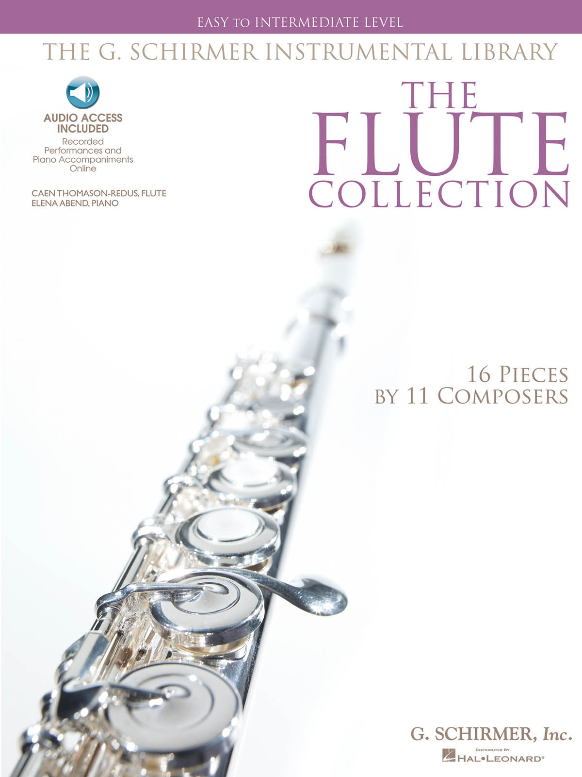 The Flute Collection - Easy to Intermediate Level: Flute: Instrumental Album