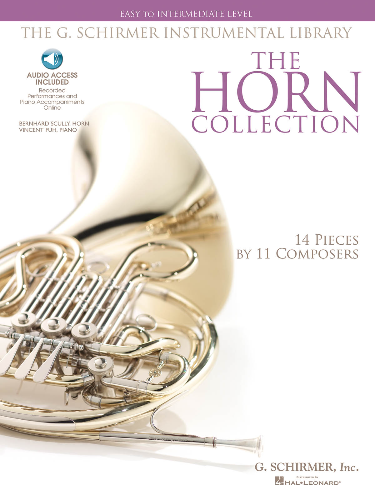 The Horn Collection - Easy to Intermediate Level: French Horn: Instrumental