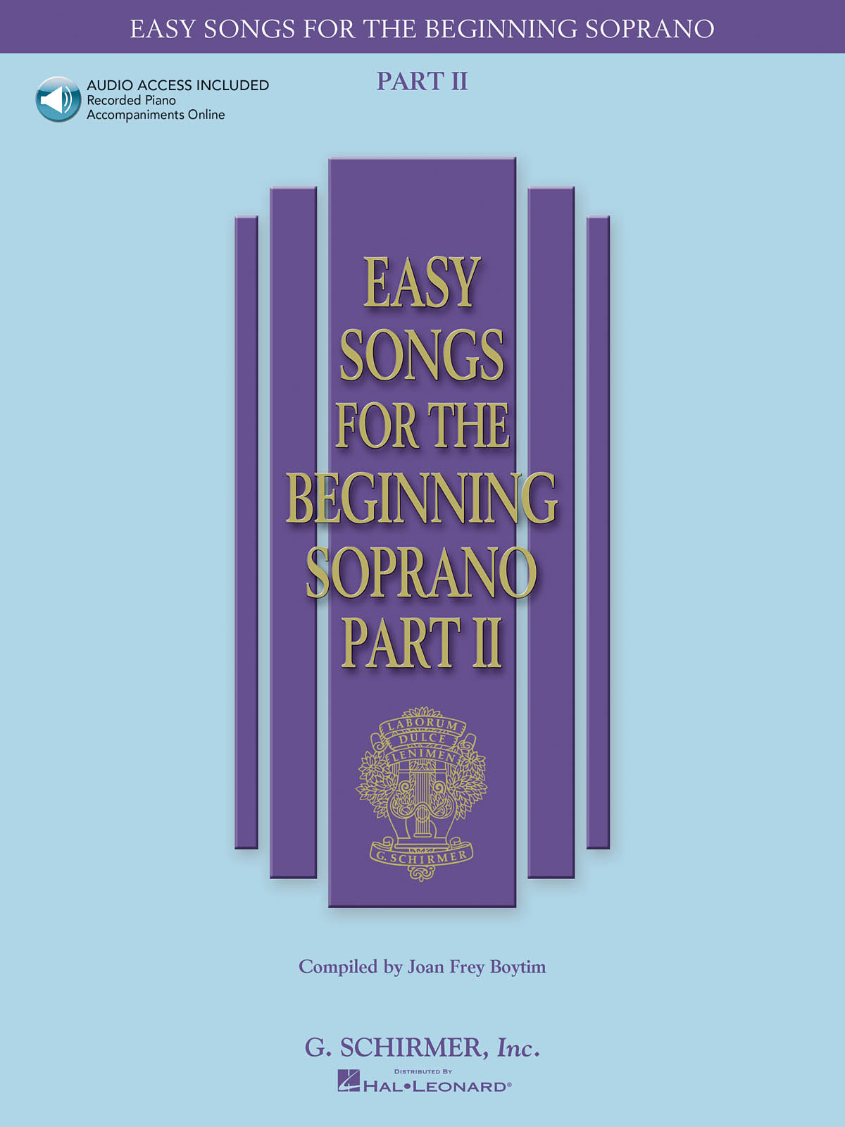 Easy Songs for the Beginning: Soprano: Vocal Album