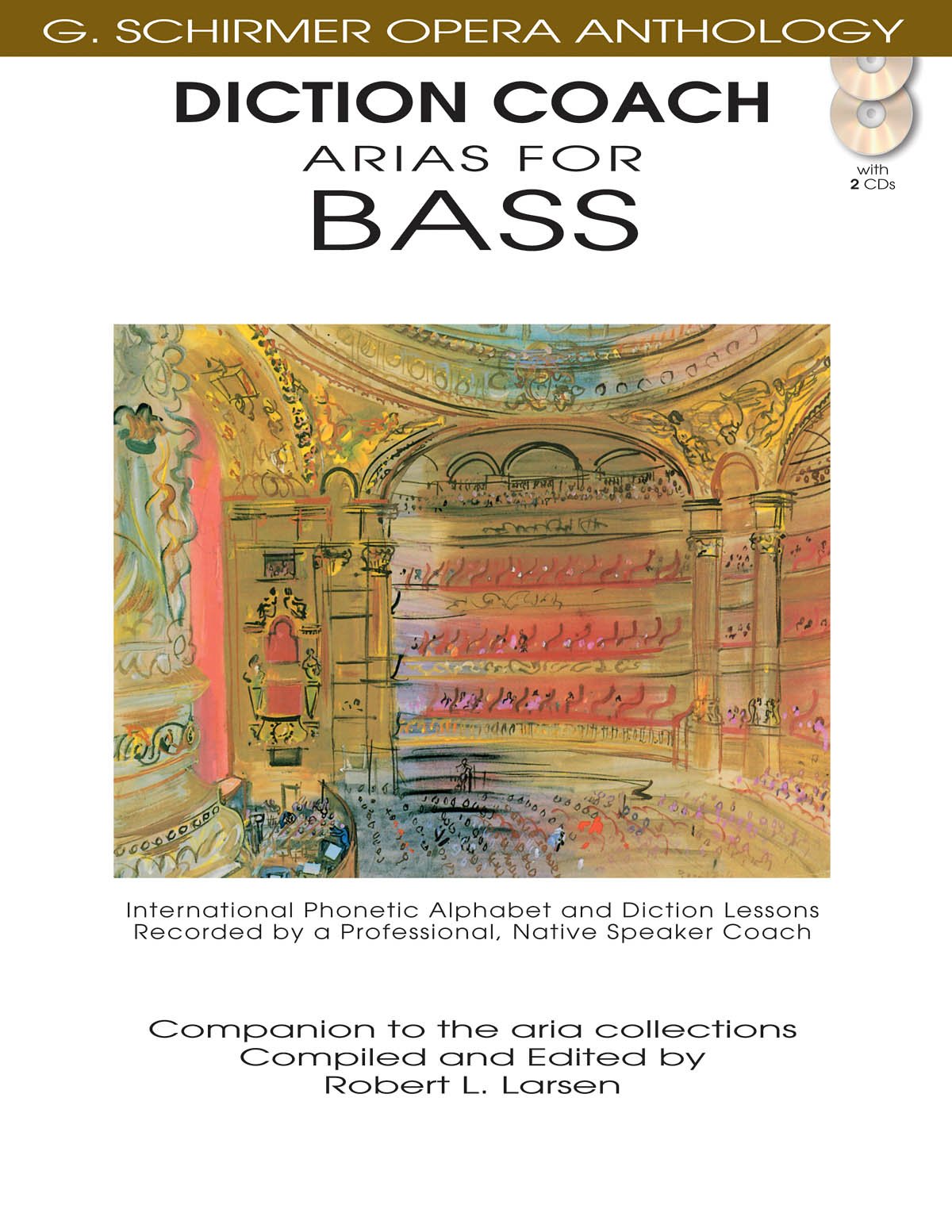 Diction Coach - G. Schirmer Opera Anthology: Bass: Vocal Tutor
