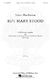 John Harbison: But Mary Stood: SATB: Vocal Score
