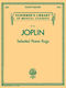 Scott Joplin: Selected Piano Rags: Piano: Instrumental Work