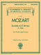 Wolfgang Amadeus Mozart: Sonata in E Minor  K304: Violin: Instrumental Work