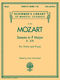 Wolfgang Amadeus Mozart: Sonata in F Major  K376: Violin: Instrumental Work