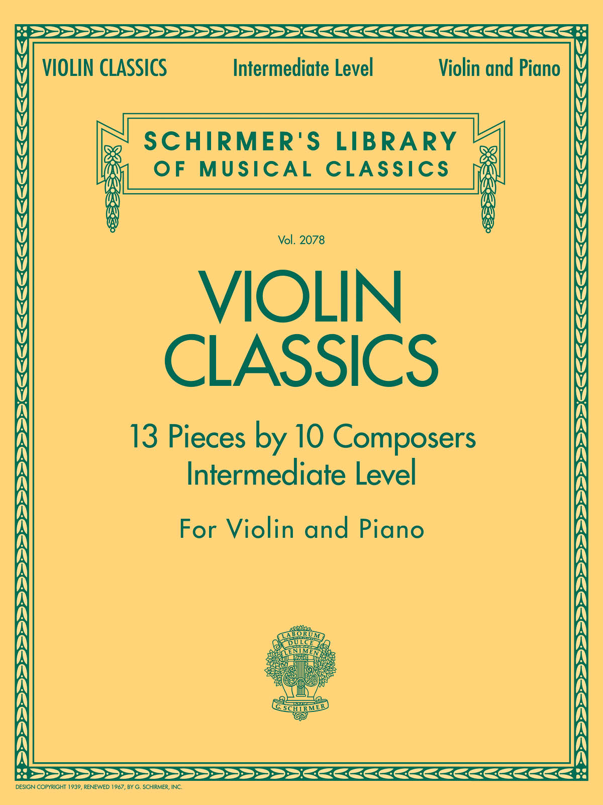 Violin Classics: Violin: Instrumental Album