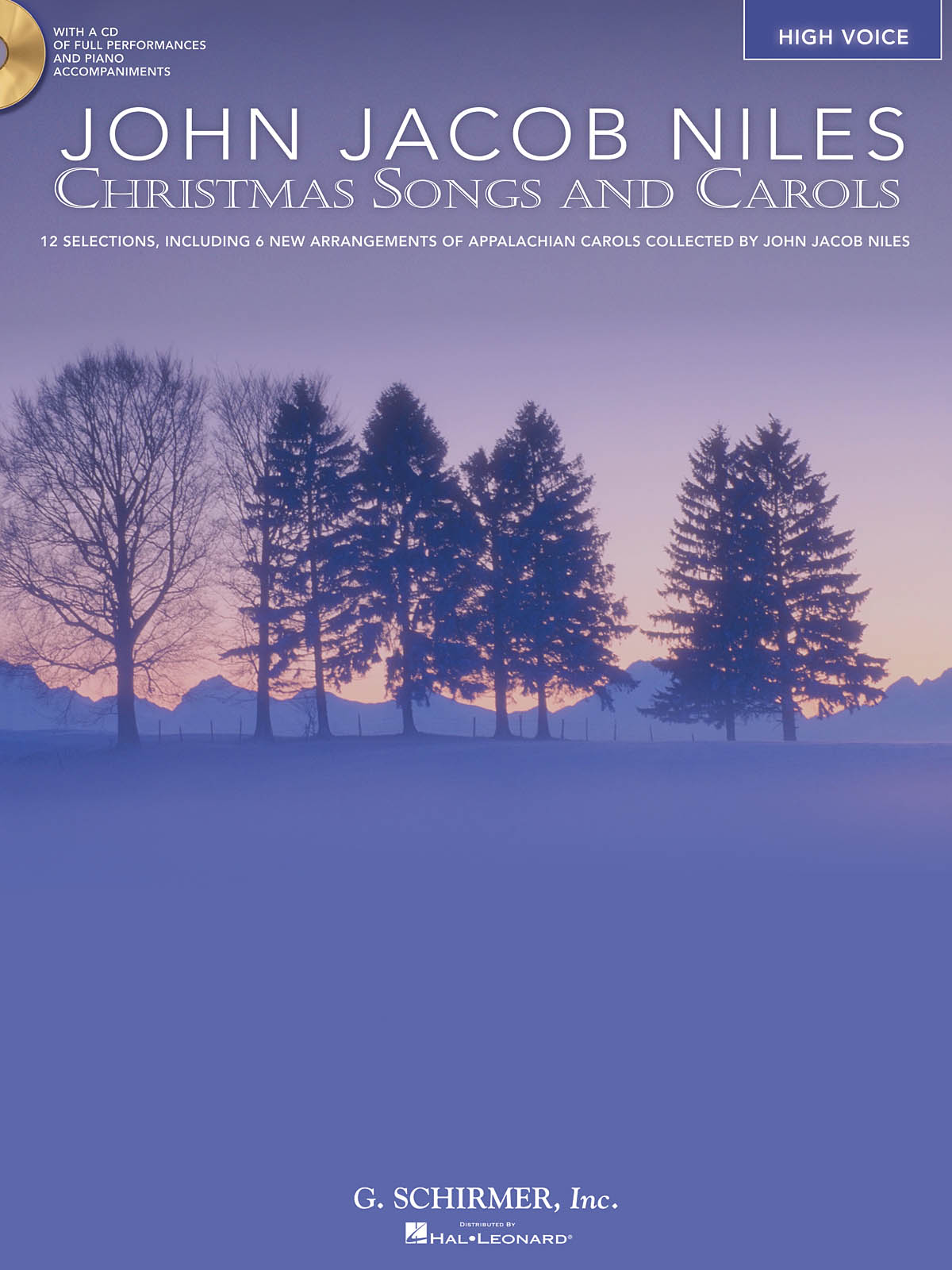 John Jacob Niles: Christmas Songs and Carols: High Voice: Vocal Album