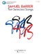 Samuel Barber: Samuel Barber - 10 Selected Songs: High Voice: Vocal Album