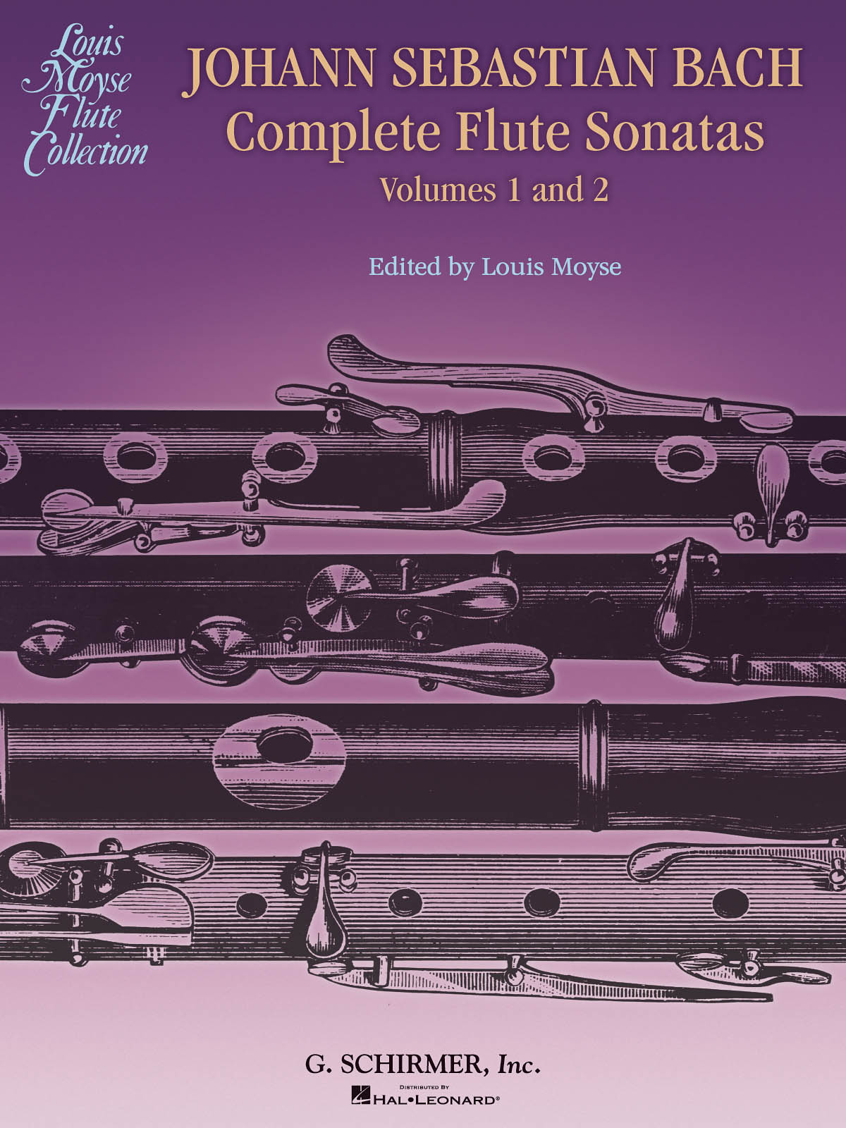 Johann Sebastian Bach: Bach Complete Flute Sonatas - Volumes 1 and 2: Flute: