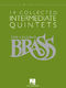 The Canadian Brass: 14 Collected Intermediate Quintets: Trumpet: Part