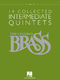 The Canadian Brass: 14 Collected Intermediate Quintets: Brass Ensemble: Part