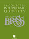The Canadian Brass: 14 Collected Intermediate Quintets: Brass Ensemble: Score