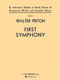Walter Piston: Symphony No. 1: Orchestra: Study Score