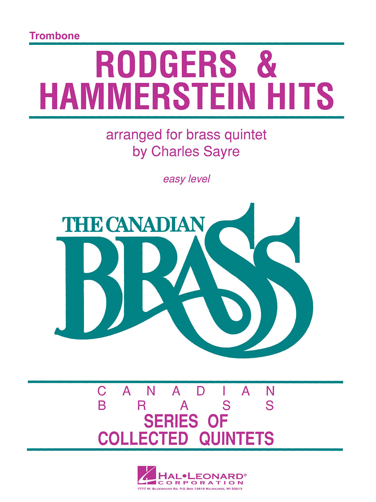 The Canadian Brass: The Canadian Brass - Rodgers & Hammerstein Hits: Brass
