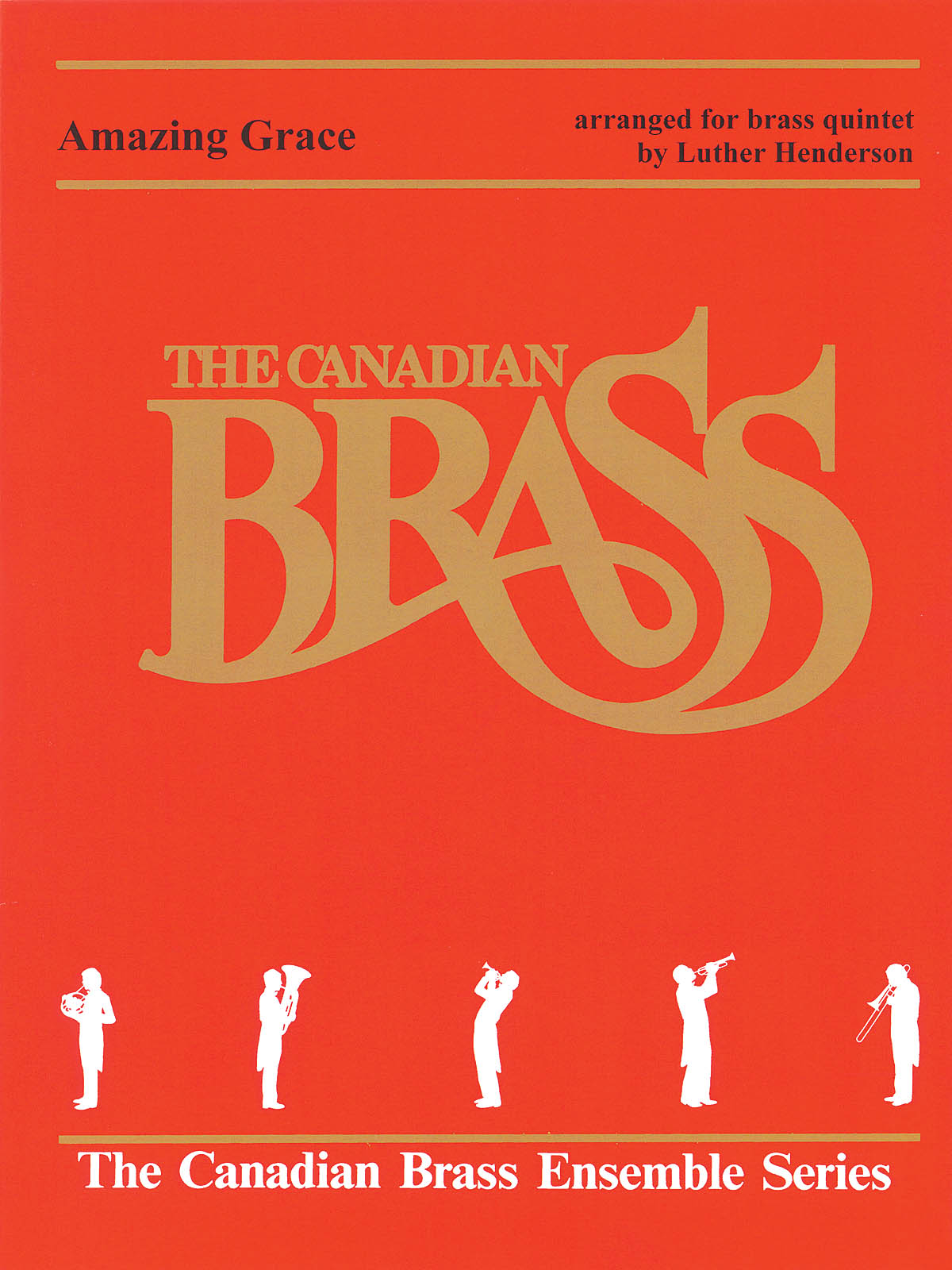 Anonymous: Amazing Grace: Brass Ensemble: Score & Parts