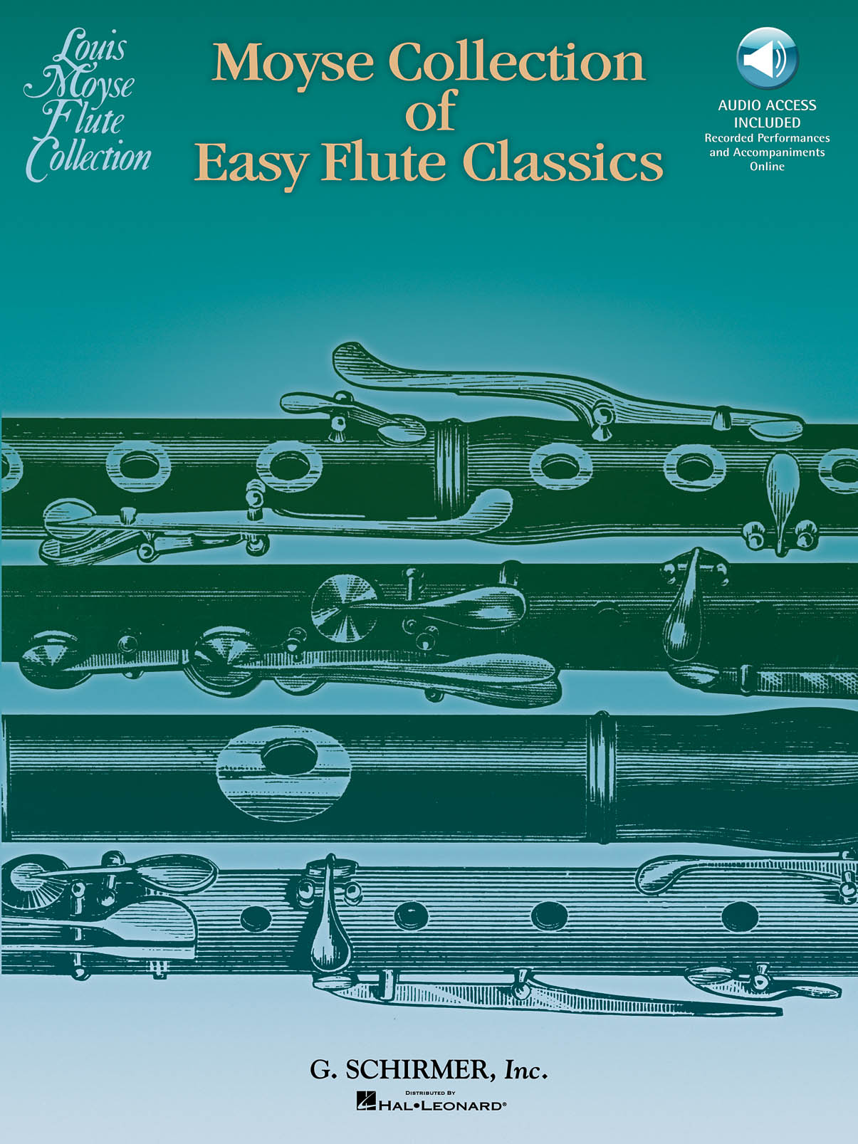 Moyse Collection of Easy Flute Classics: Flute: Instrumental Album