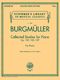 Friedrich Burgmüller: Collected Studies Op. 100 - Op. 105 - Op. 109: Piano: