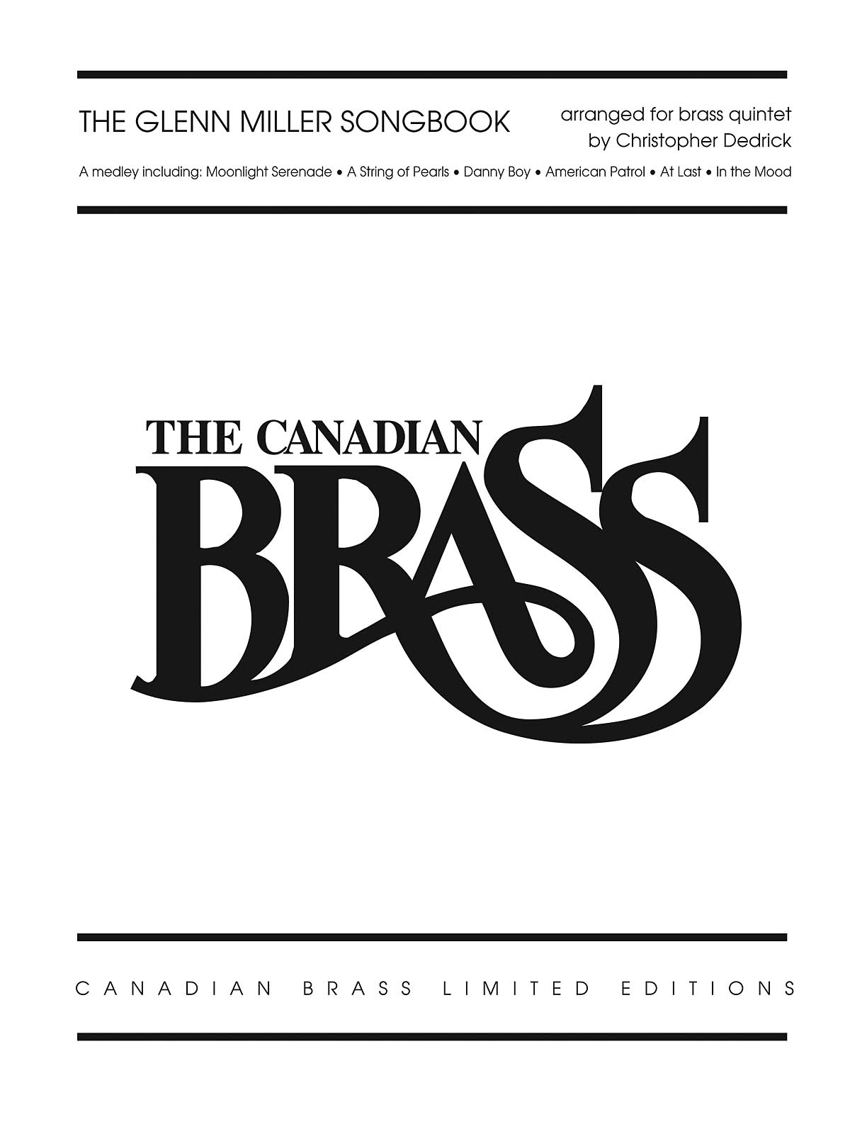 The Canadian Brass: The Glenn Miller Songbook: Brass Ensemble: Score & Parts
