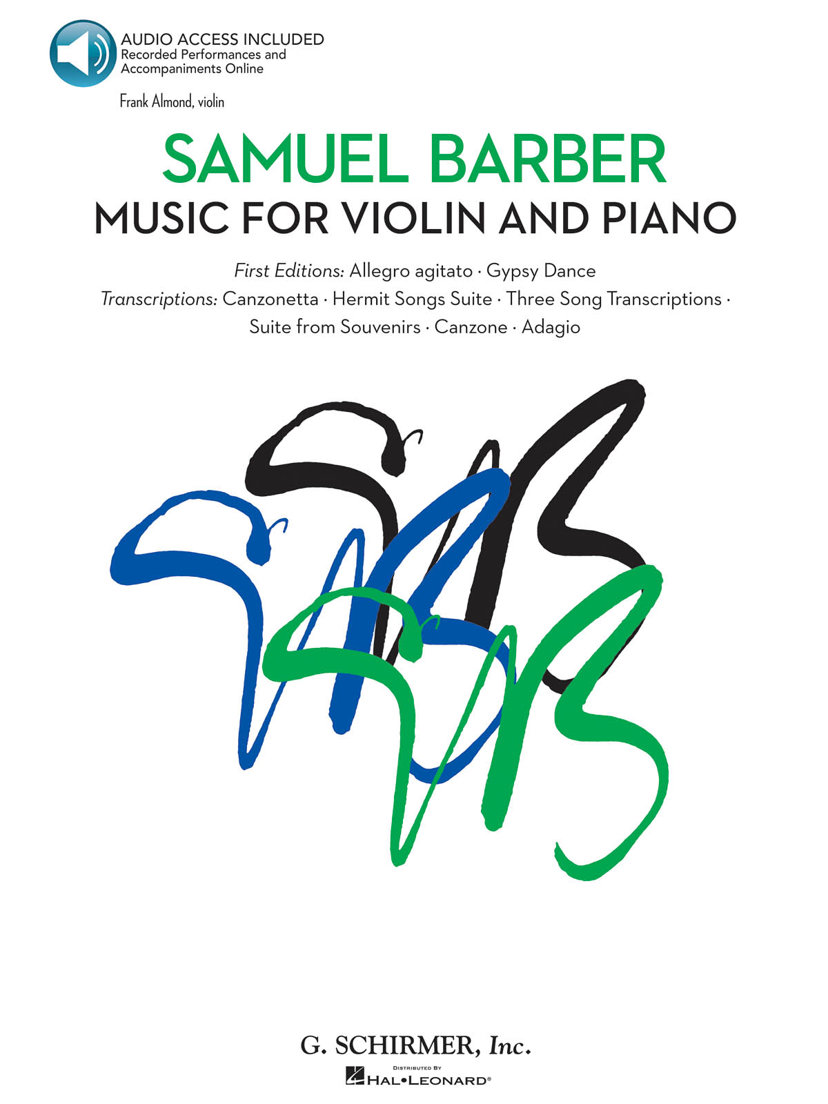 Samuel Barber: Music for Violin and Piano: Violin: Instrumental Album