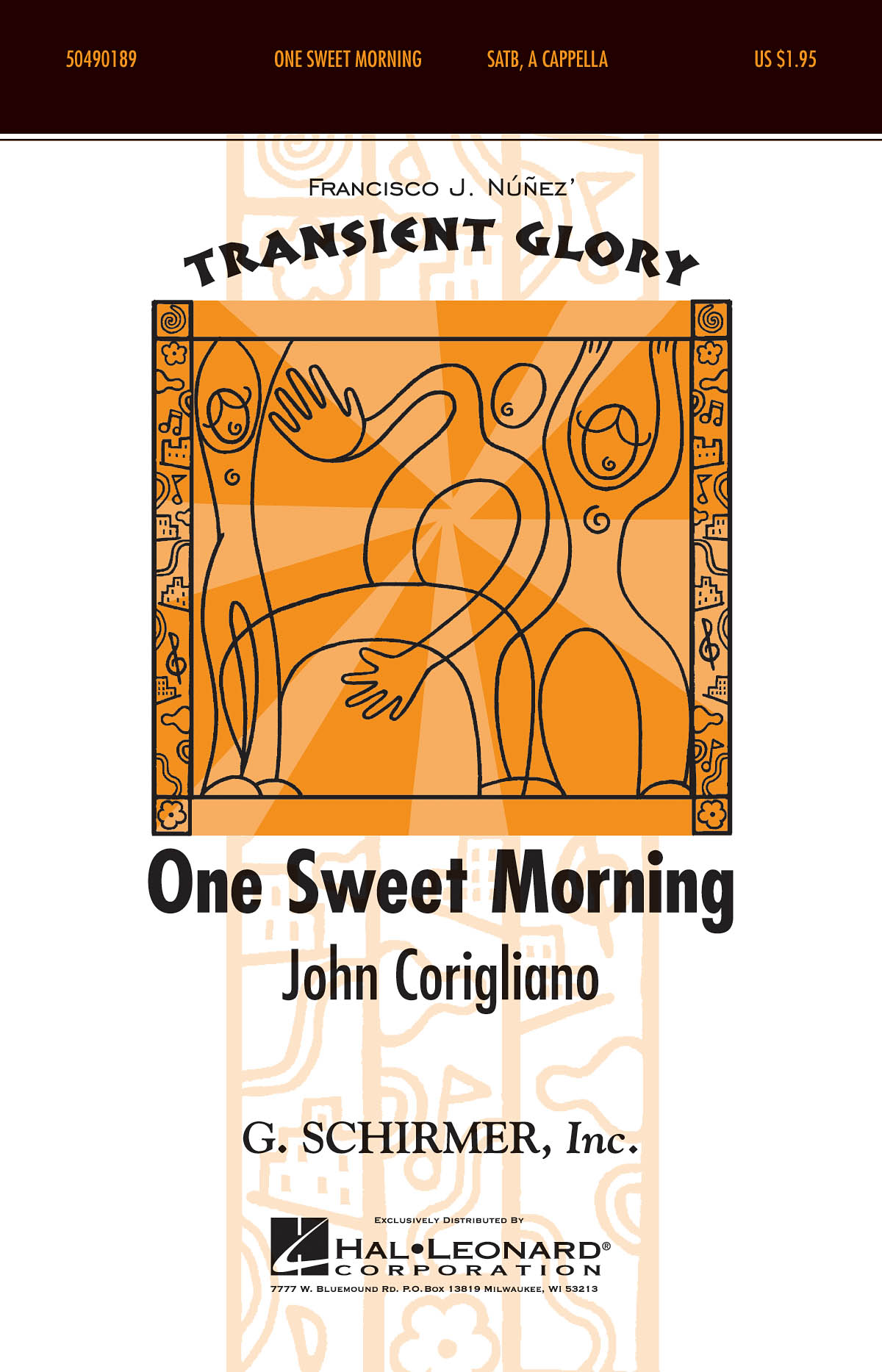 John Corigliano: One Sweet Morning: Children's Choir: Vocal Score