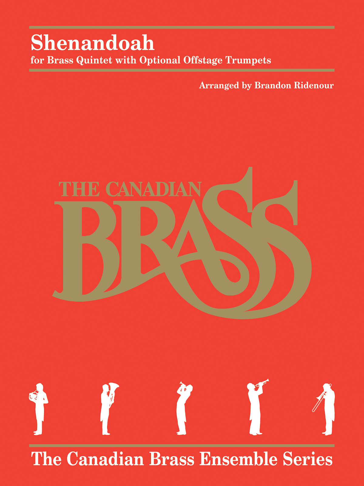 Traditional: Shenandoah: Brass Ensemble: Score & Parts