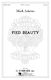 Mark Adamo: Pied Beauty: SATB: Vocal Score