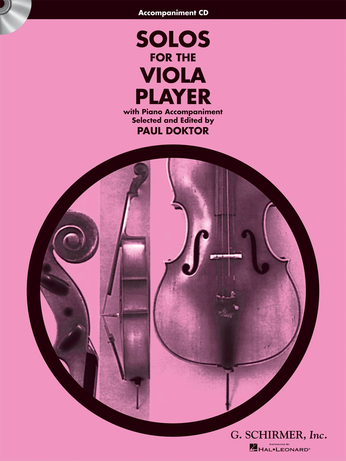 Solos for the Viola Player: Viola & Piano: CD