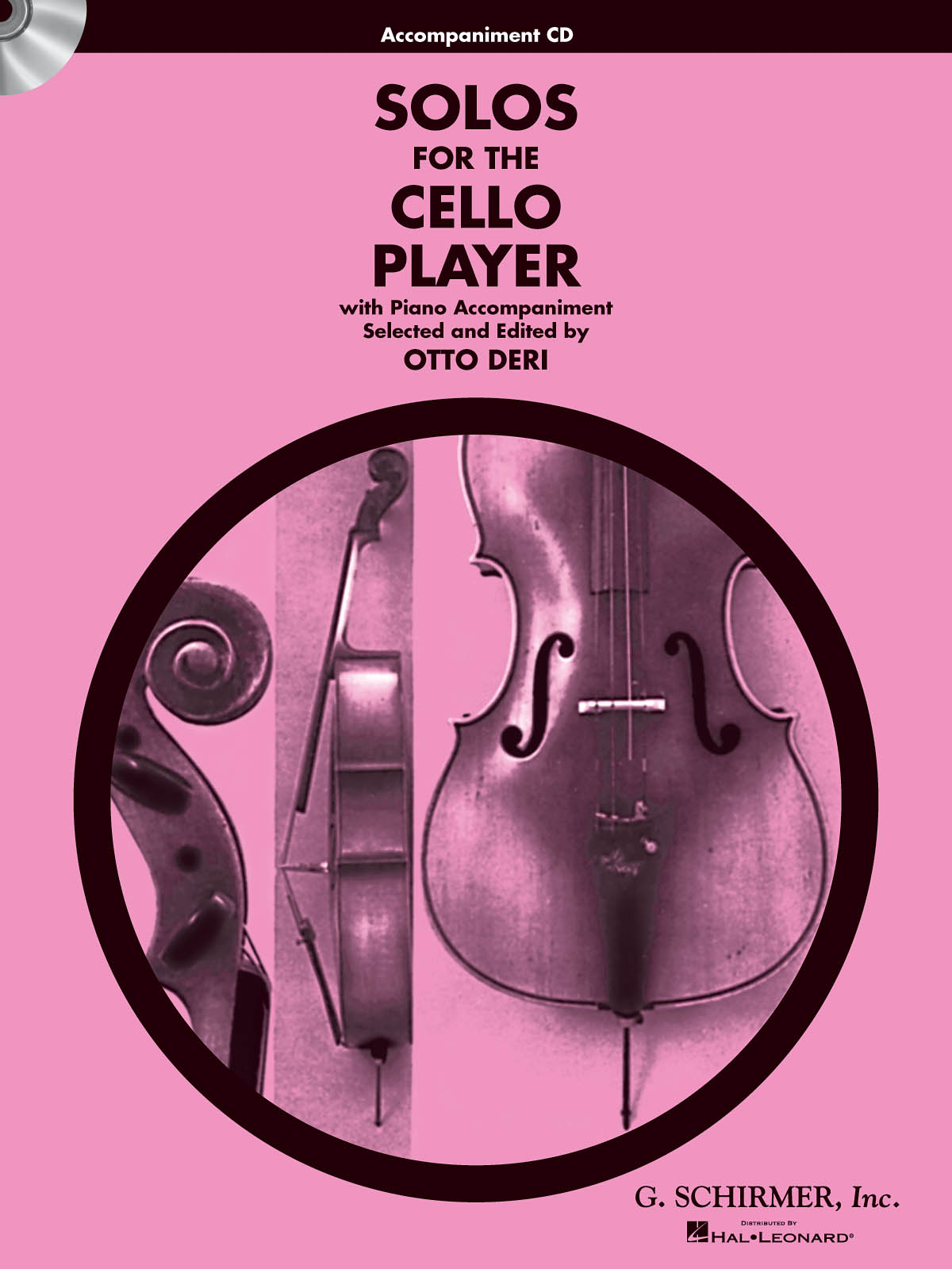Solos for the Cello Player: Cello and Accomp.: CD