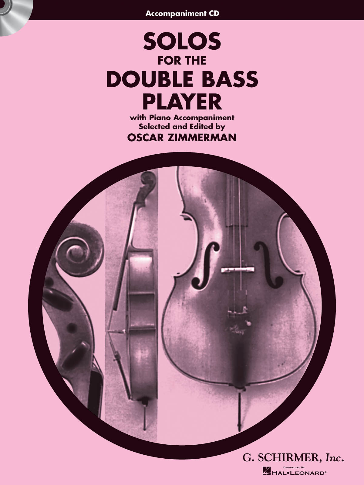 Solos for the Double Bass Player: Double Bass: CD