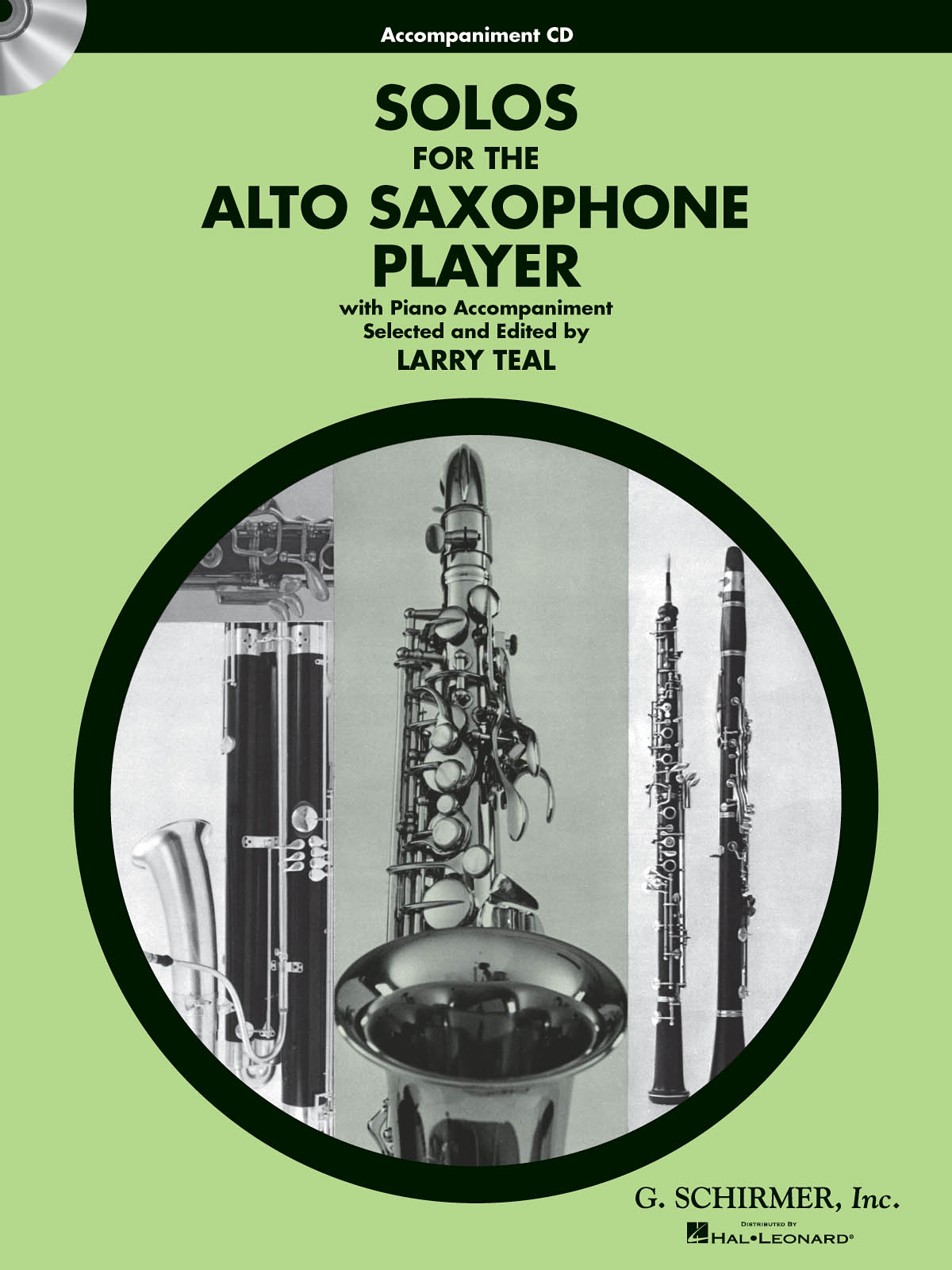Solos for the Alto Saxophone Player: Alto Saxophone: CD