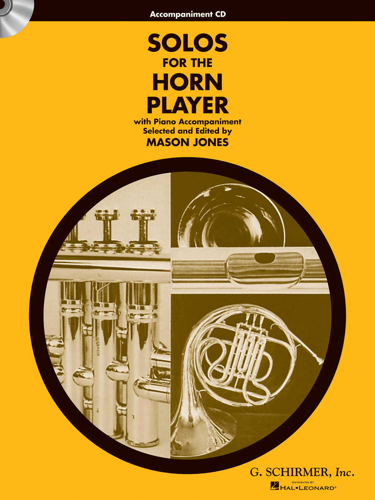 Solos for the Horn Player: French Horn: CD