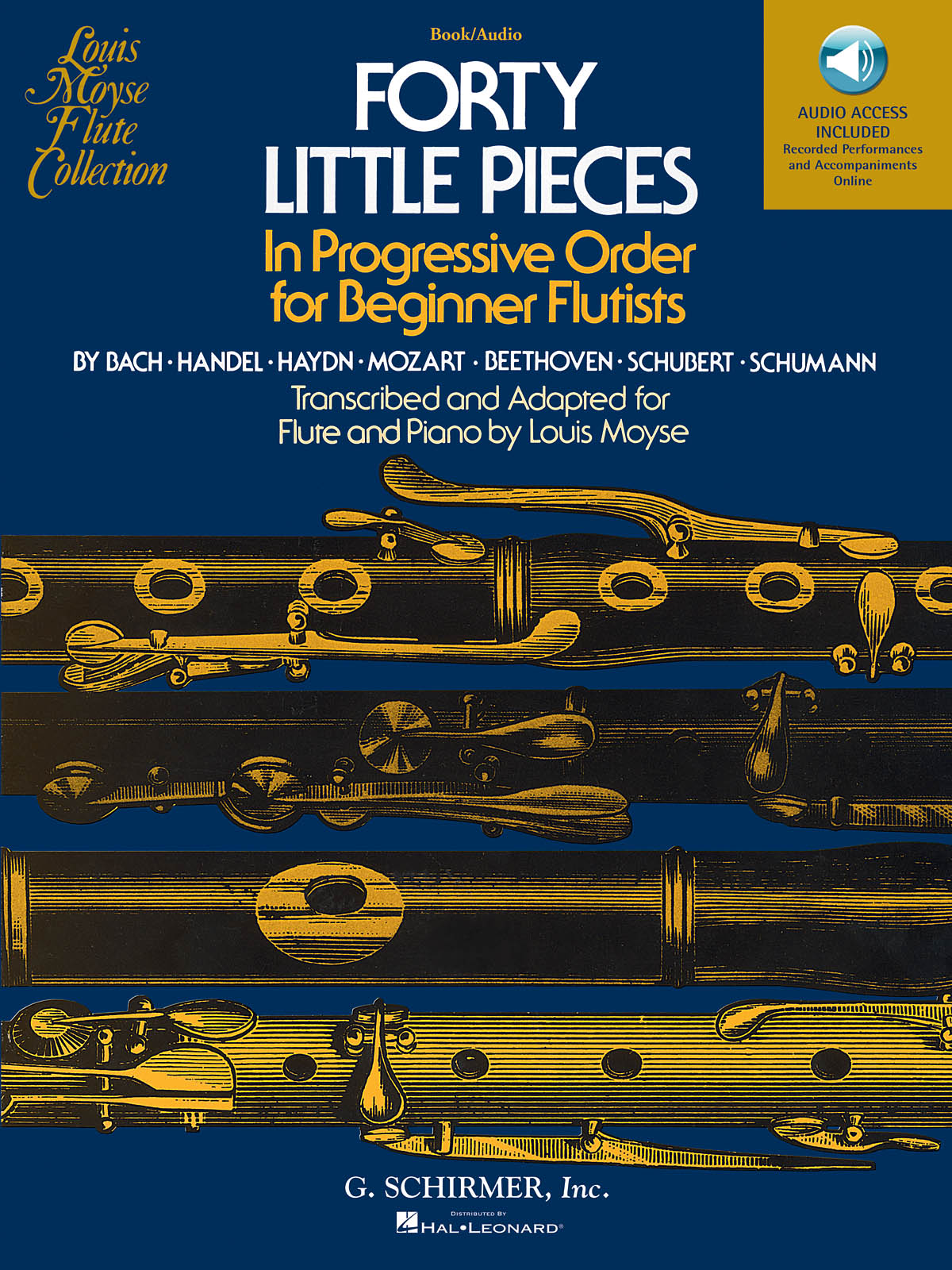 40 Little Pieces: Flute: Instrumental Album