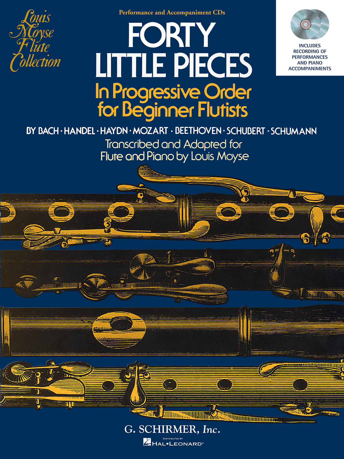 Forty (40) Little Pieces: Flute: Backing Tracks