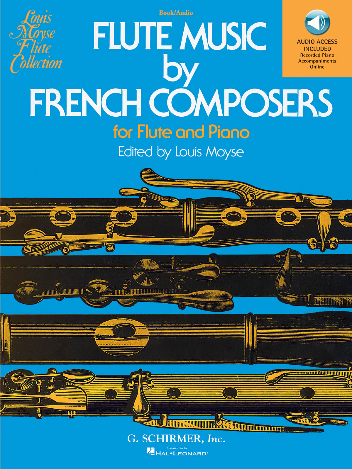 Flute Music by French Composers: Flute