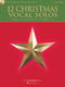 12 Christmas Vocal Solos: High Voice: Vocal Album