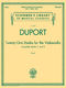 Jean-Louis Duport: 21 Etudes For Cello: Cello Solo: Study