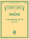 Jacques-Féréol Mazas: Twelve Little Duets for Two Violins Op. 38: Violin Duet: