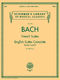 Johann Sebastian Bach: French Suites / English Suites Complete: Piano: