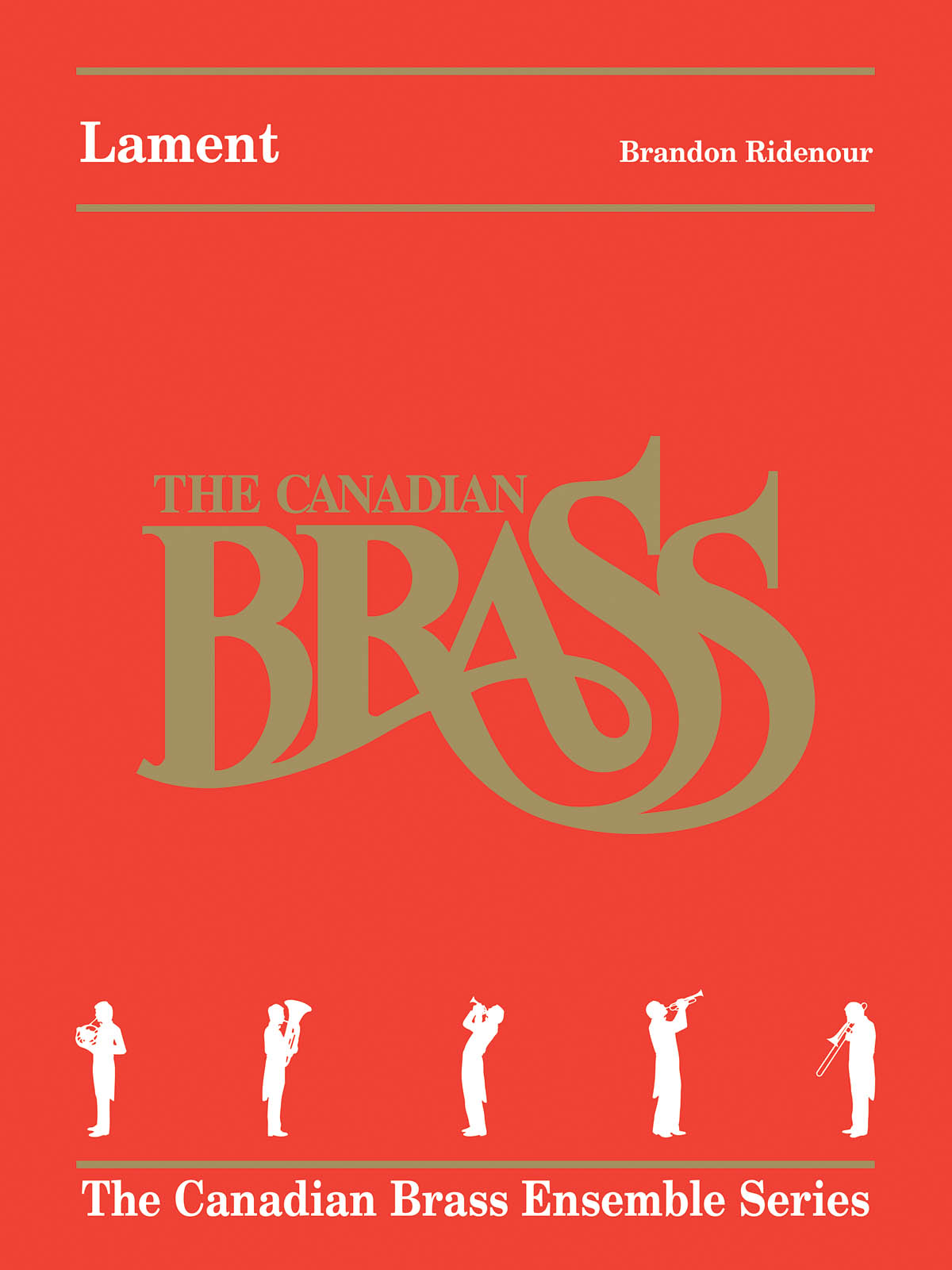 Brandon Ridenour: Lament: Brass Ensemble: Score & Parts