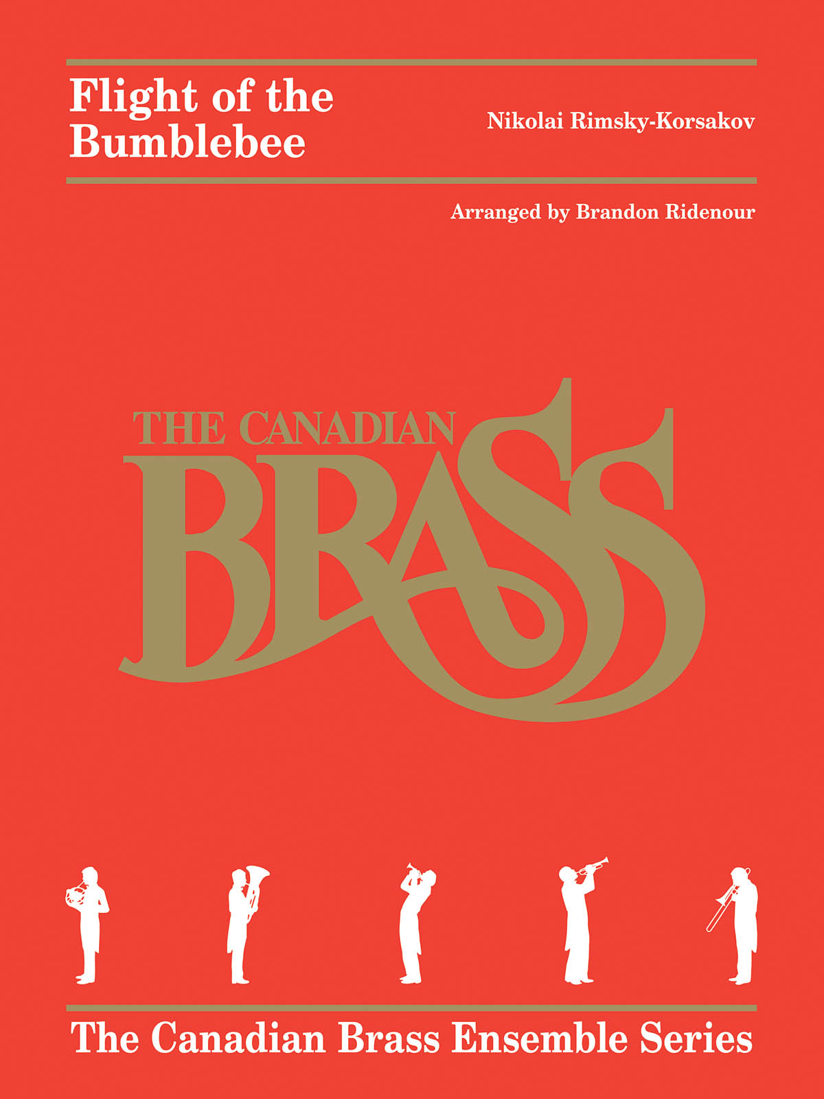 Nikolai Rimsky-Korsakov: Flight of the Bumblebee: Brass Ensemble: Score & Parts