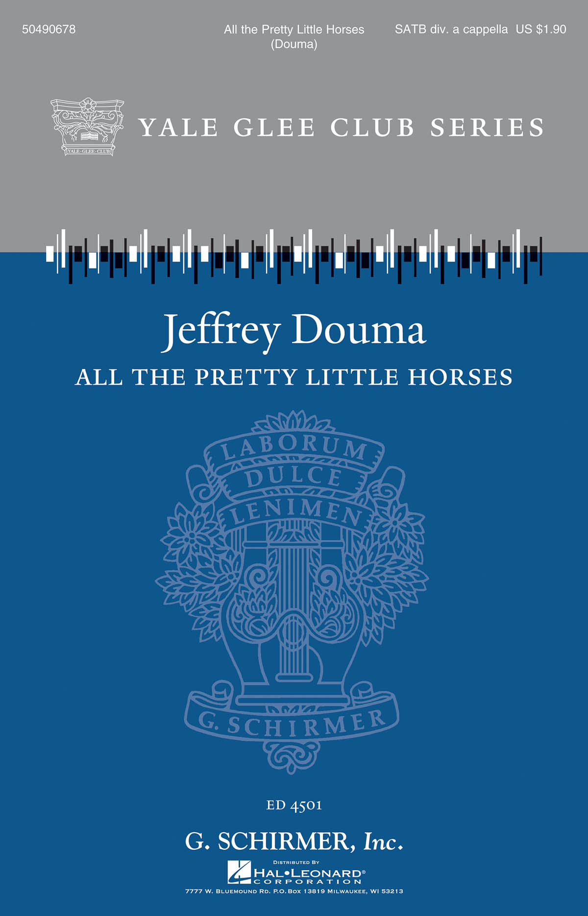 All the Pretty Little Horses: SATB: Vocal Score