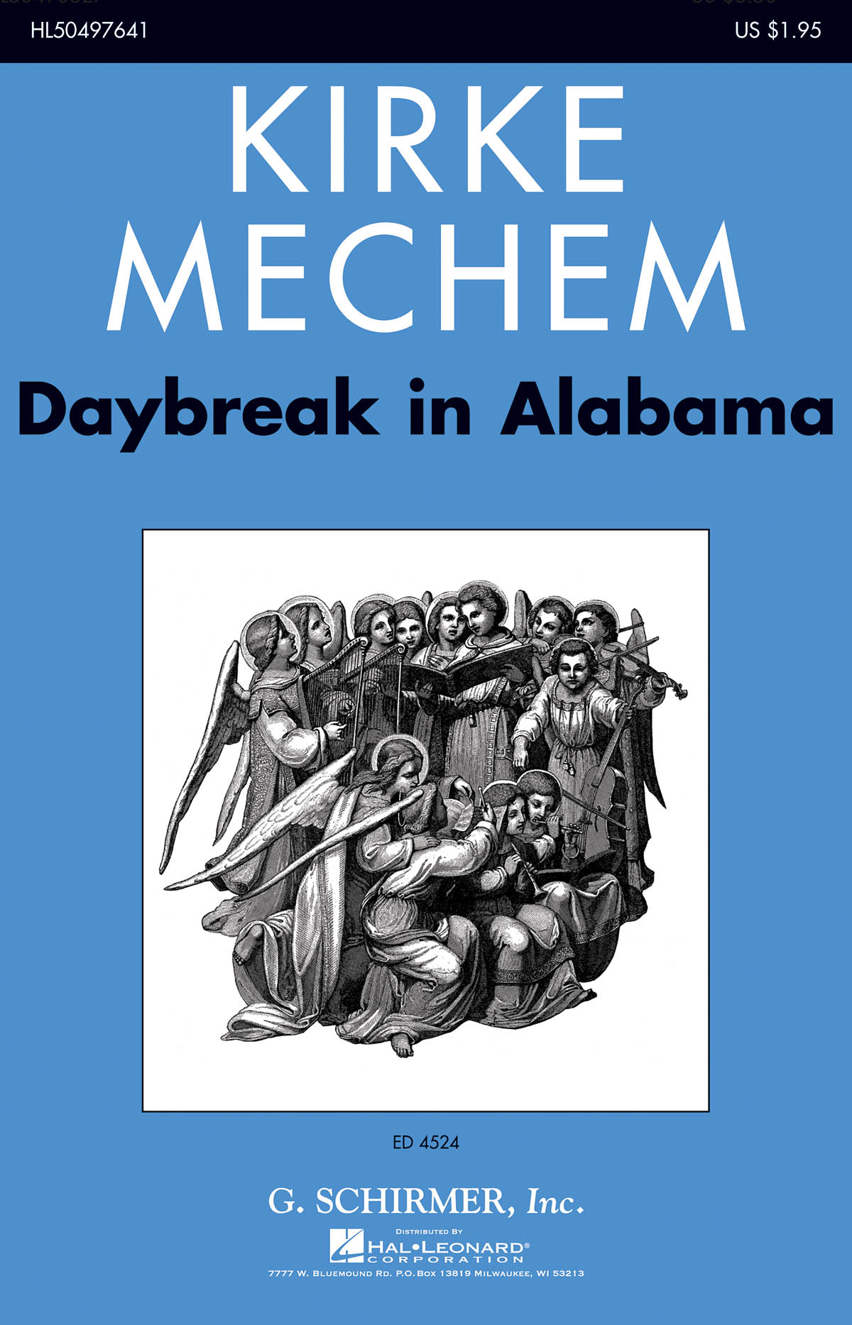 Kirke Mechem: Daybreak in Alabama: SSAA: Instrumental Work